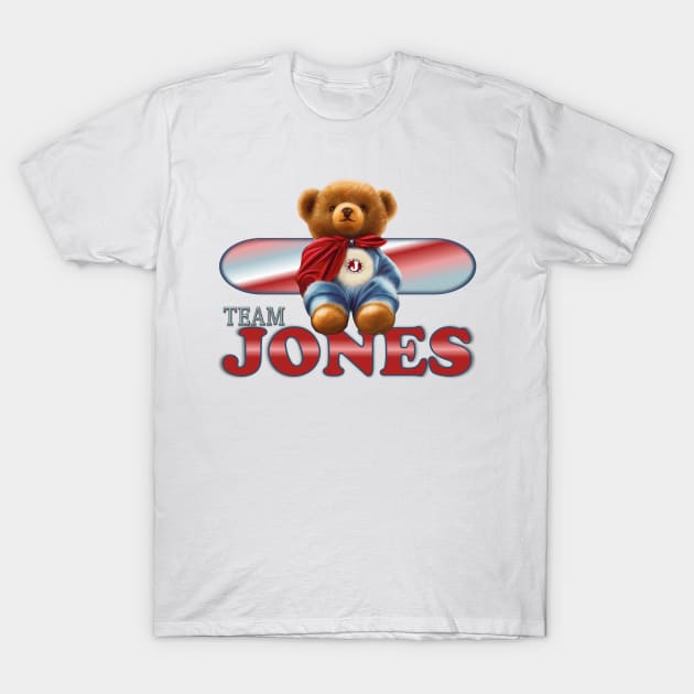 Team Jones T-Shirt by KC Morcom aka KCM Gems n Bling aka KCM Inspirations